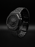 Stealth black gshock